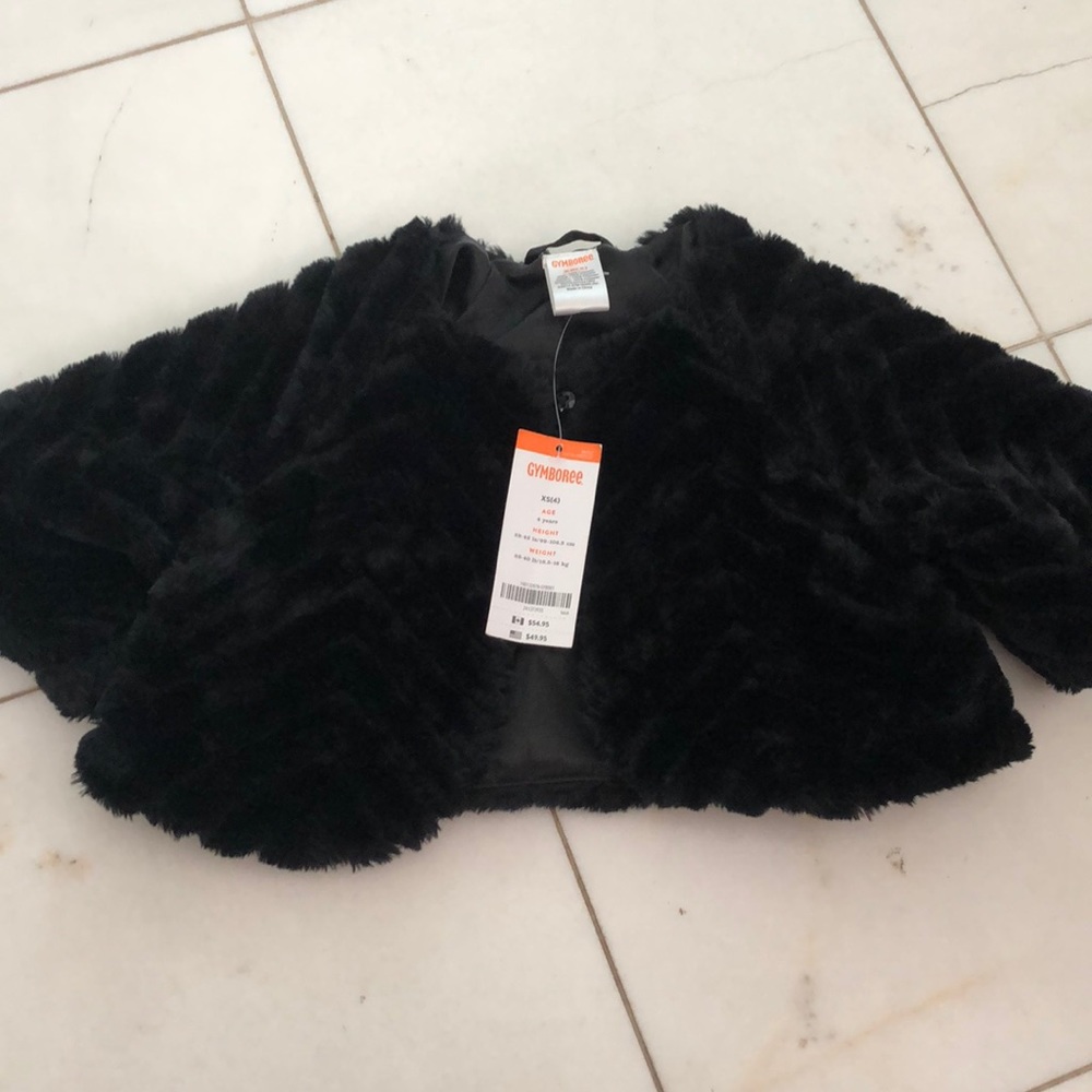Gymboree girl shrug